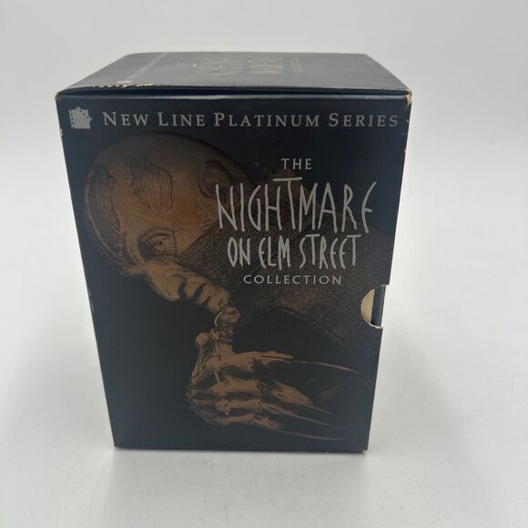 The Nightmare on Elm Street Collection 8-DVD Set 1999 Book, 3D Glasses Freddy - Picture 6 of 8